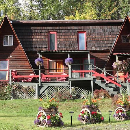 Sunny Bluffs Chalets Kaslo Exterior foto