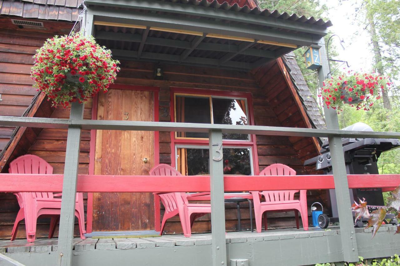 Sunny Bluffs Chalets Kaslo Exterior foto