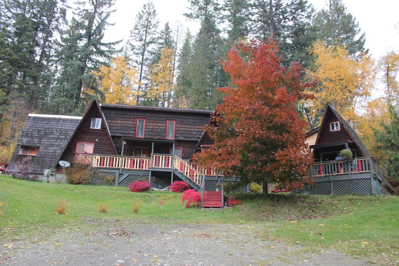 Sunny Bluffs Chalets Kaslo Exterior foto