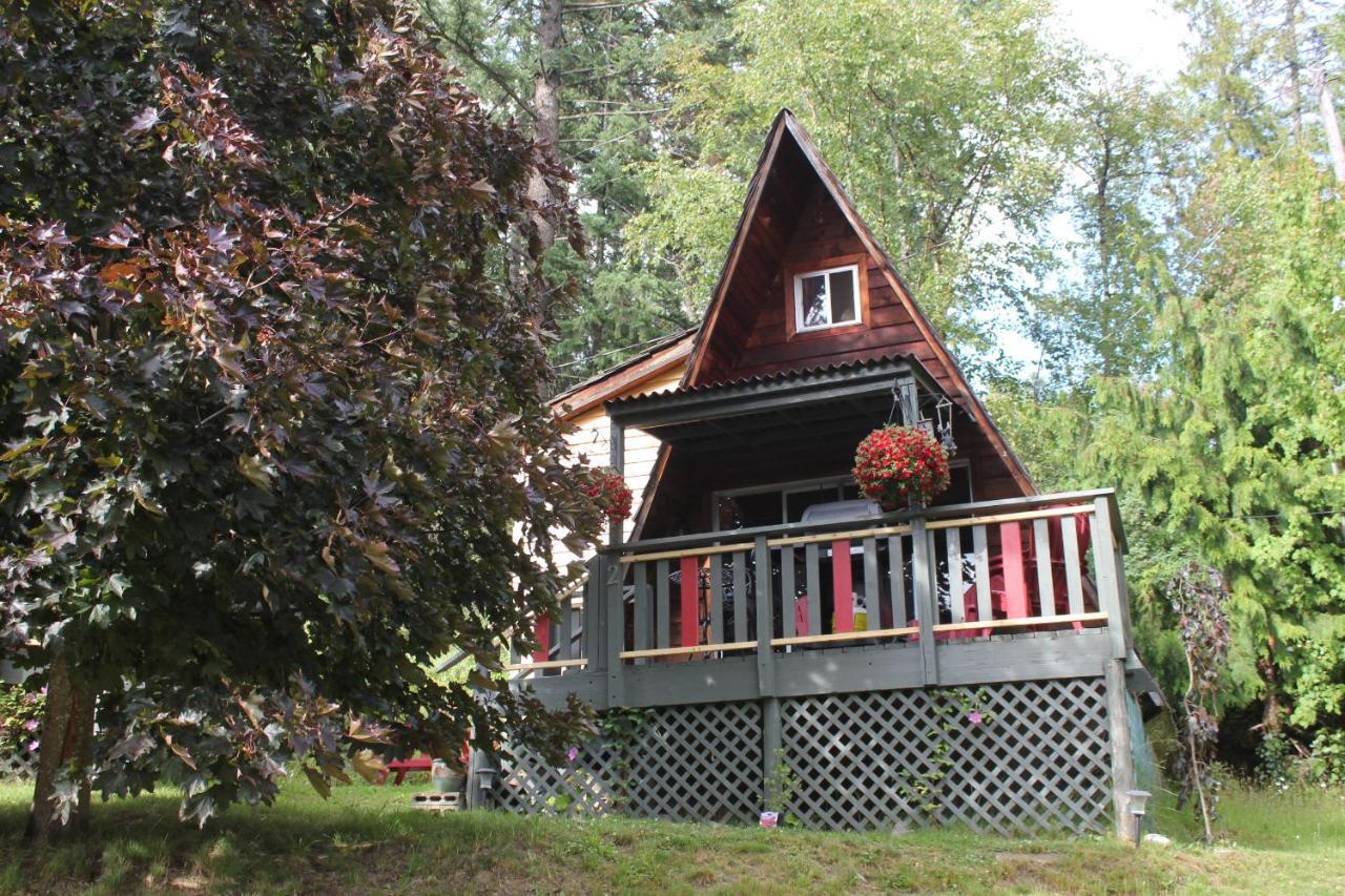 Sunny Bluffs Chalets Kaslo Exterior foto